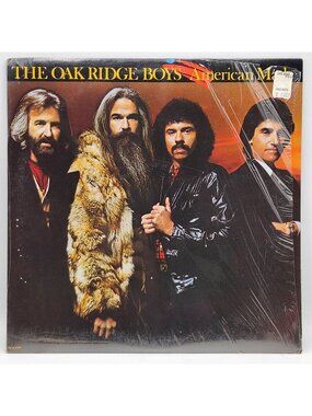 The Oak Ridge Boys American Made Vinyl LP Record 1980 MCA Records MCA-5390